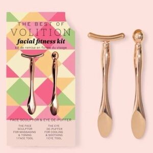 Volition Facial Fitness Kit in Gold